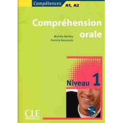 Competences : Comprehension Orale 1,A1/A2 + cd audio