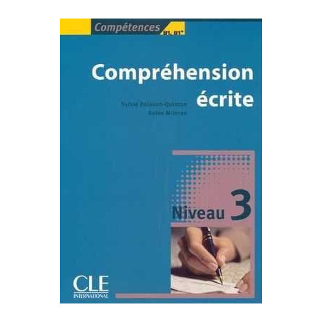 Comprehension Ecrite 3,B1/B1 competences