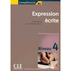 Competences : Expression Ecrite 4,B2