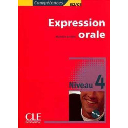 Competences : Expression Orale 4 B2/C1+ cd audio