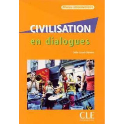 Civilisation en Dialogues Intermediaire + cd audio