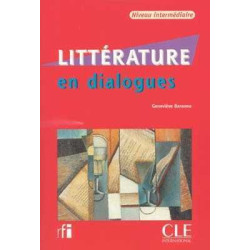 Litterature en Dialogues Intermediaire + cd audio