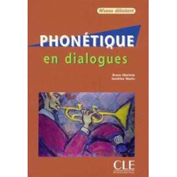 Phonetique en Dialogues Debutant + cd audio