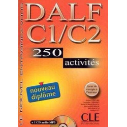 DALF C1/C2 250 Activites + cd audio mp3 + corrige ed06