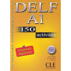 DELF A1 150 Activites + corrige ed 06