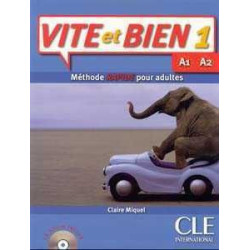 Vite et Bien 1 eleve + cd audio A1- A2 corriges