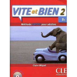 Vite et Bien 2 eleve + CD Audio B1 corriges