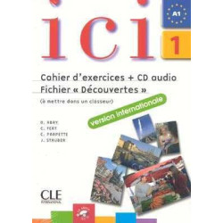 Ici 1 A1 ejercicios + cd audio (ed.intermacional)