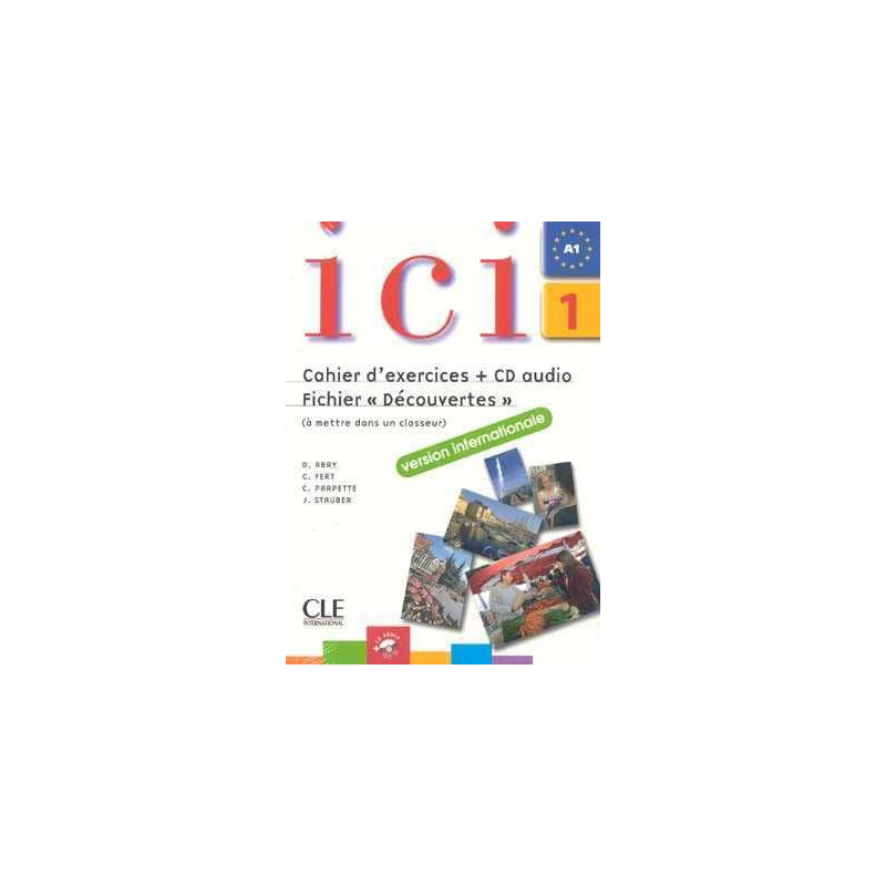 Ici 1 A1 ejercicios + cd audio (ed.intermacional)