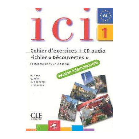 Ici 1 A1 ejercicios + cd audio (ed.intermacional)