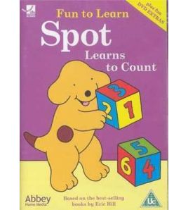 Fun to Learn : Spot Learns to Count DVD (infantil)