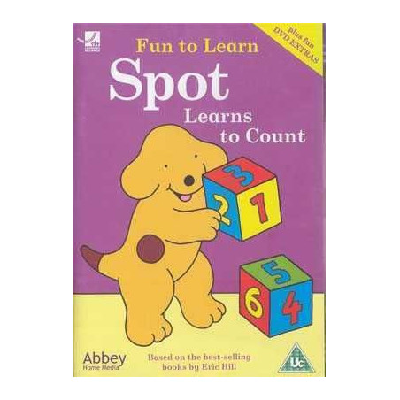 Fun to Learn : Spot Learns to Count DVD (infantil)