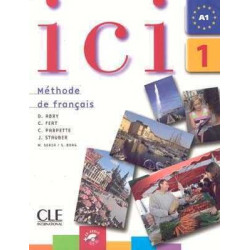 Ici 1 A1 alumno + cd audio