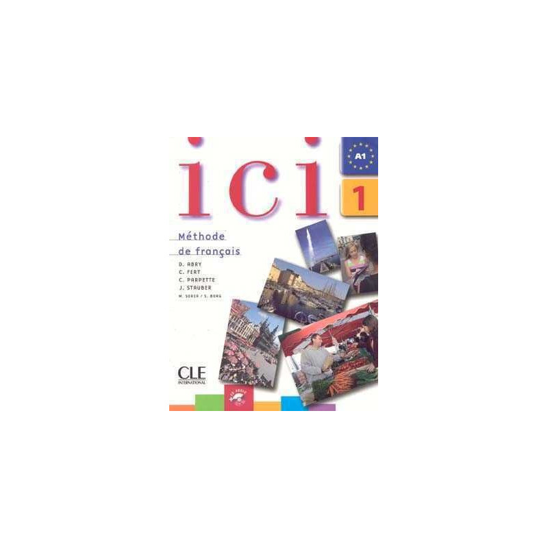 Ici 1 A1 alumno + cd audio