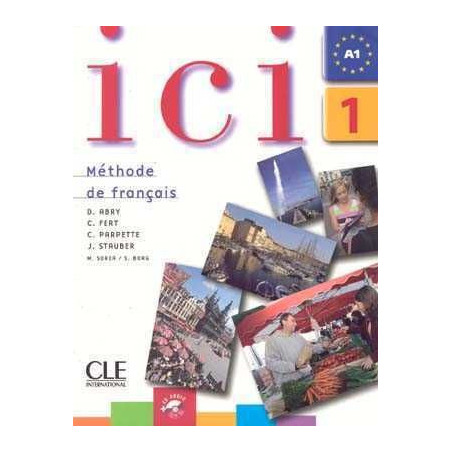 Ici 1 A1 alumno + cd audio