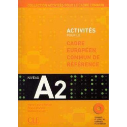 Niveau A2 : Activites pour le CECR + cd audio + corrige