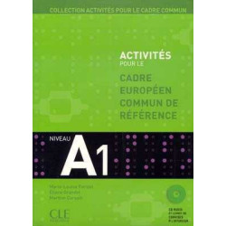 Niveau A1  Activites pour le CECR + cd audio + corrige