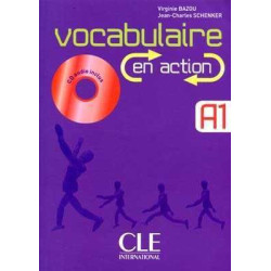 Vocabulaire en Action A1 + cd audio