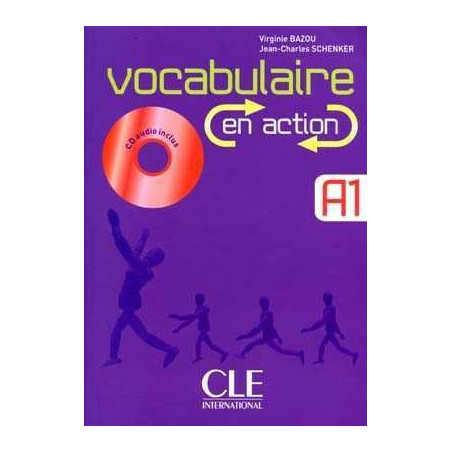 Vocabulaire en Action A1 + cd audio