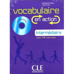 Vocabulaire en Action Intermediaire A2--B1+ cd audio