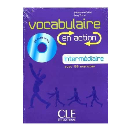 Vocabulaire en Action Intermediaire A2--B1+ cd audio