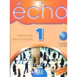 Echo 1 A1/A2 eleve + DVD rom