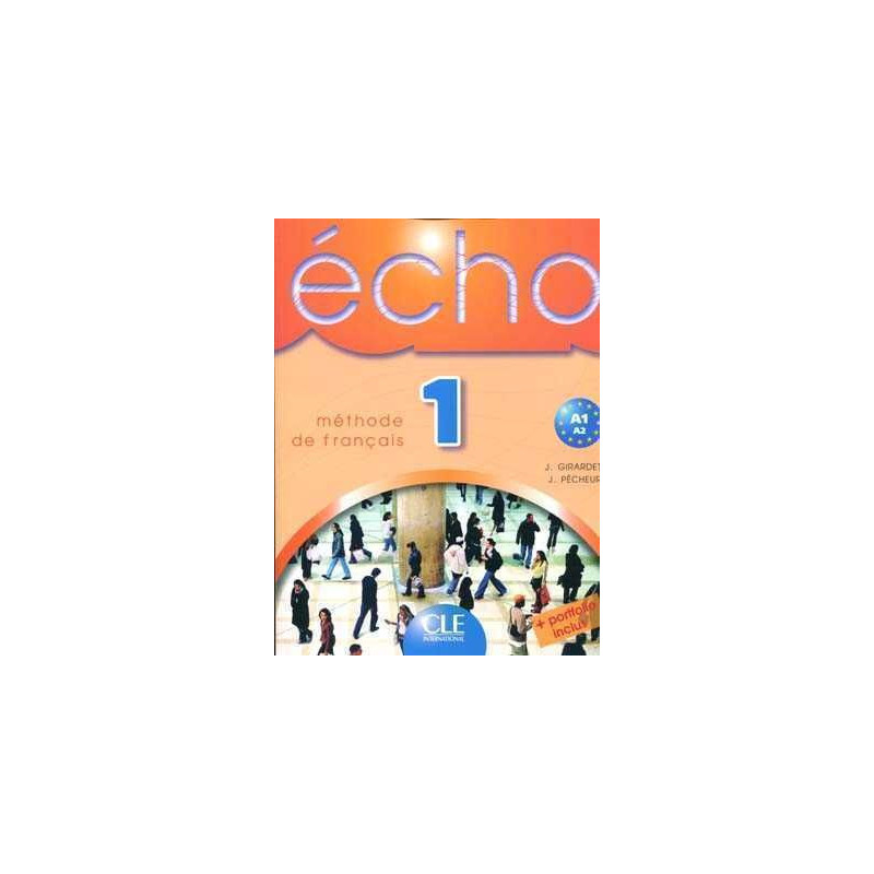 Echo 1 A1/A2 eleve + DVD rom