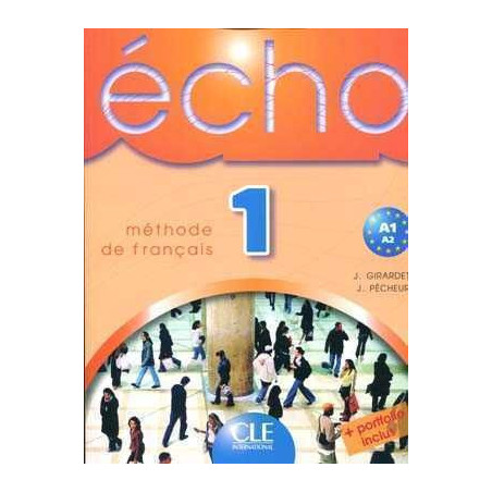 Echo 1 A1/A2 eleve + DVD rom