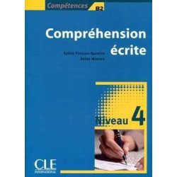 Comprehension Ecrite 4,B2 Competences