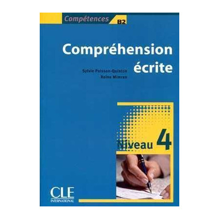 Competences : Comprehension Ecrite 4,B2