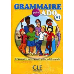 Grammaire Point Ado A1 pour Adolescents + d audio