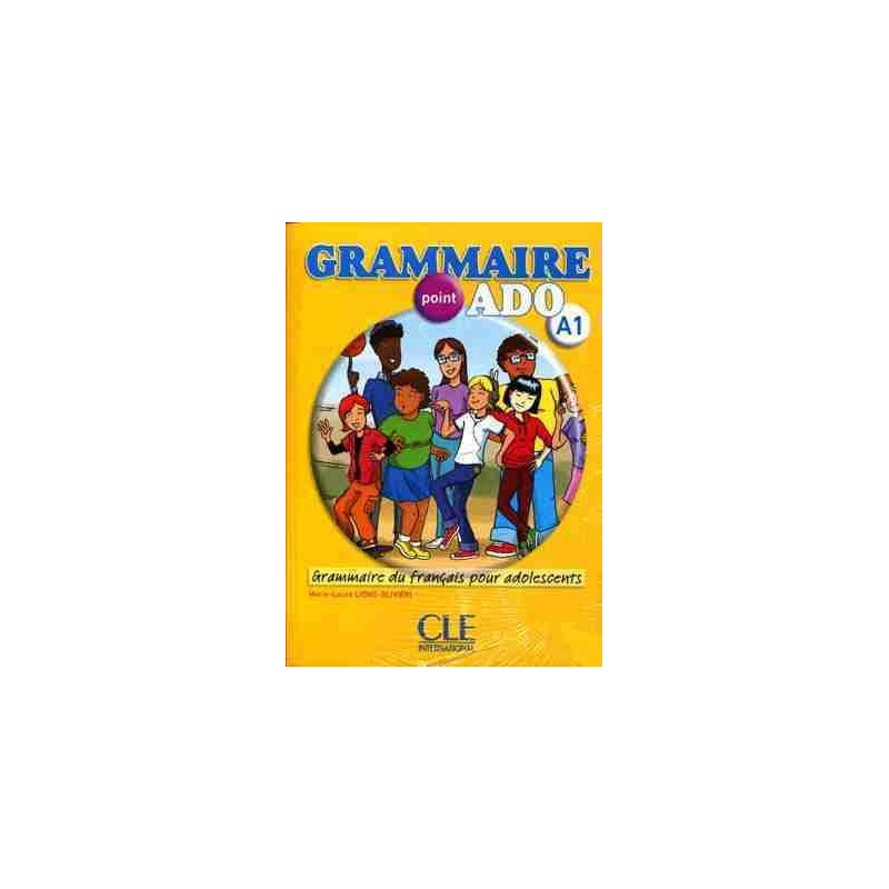 Grammaire Point Ado A1 pour Adolescents + d audio