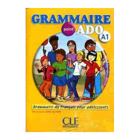 Grammaire Point Ado A1 pour Adolescents + d audio