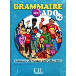 Grammaire Point Ado A2 pour Adolescents + cd audio