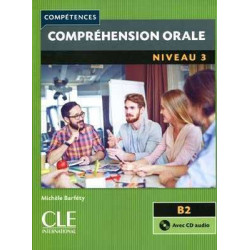 Comprehension Orale Niveau 3+ cd Competences