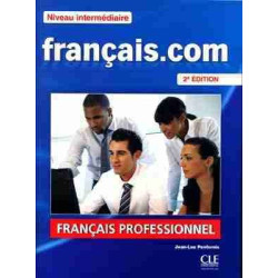 Français.com Intermédiaire Eleve + DVD 2ª ed