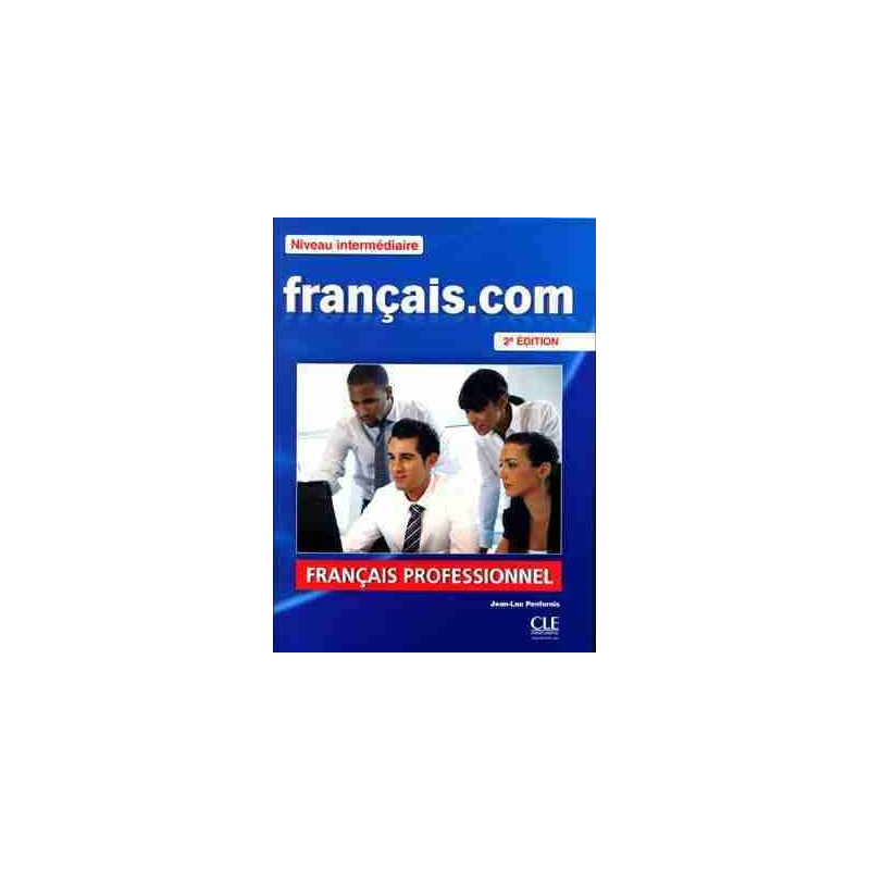 Français.com Intermédiaire Eleve + DVD 2ª ed