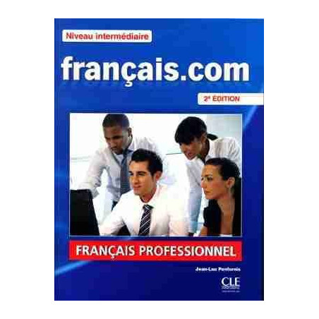 Français.com Intermédiaire Eleve + DVD 2ª ed