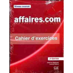 Affaires.com Cahier Avance 2º ed