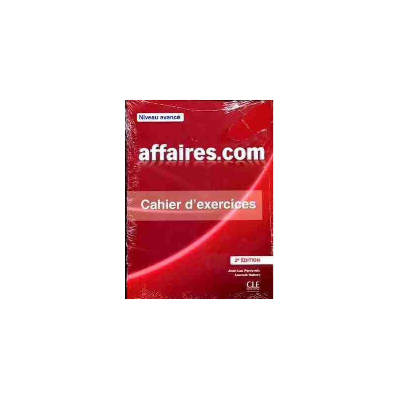 Affaires.com Cahier Avance 2º ed