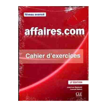 Affaires.com Cahier Avance 2º ed