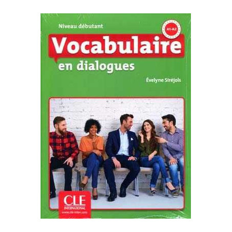 Vocabulaire Dialogues Debutant +cd