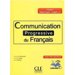 Communication Progressive Debutant Complet + CD MP3