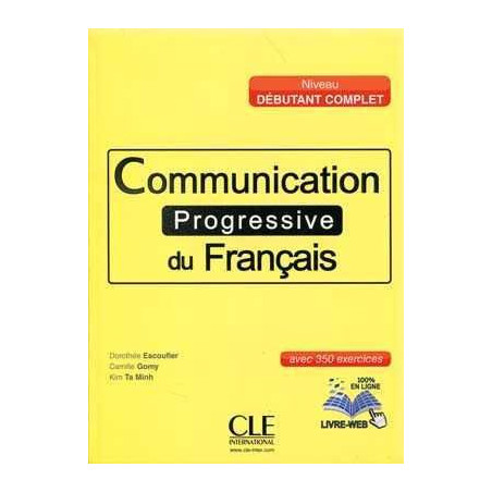 Communication Progressive Debutant Complet + CD MP3