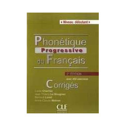 Phonetique Progressive Debutant corriges 2ed