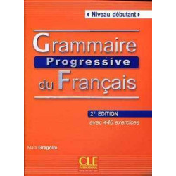 Grammaire Progressive Debutant 2 ed + cd rom