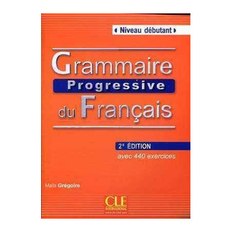 Grammaire Progressive Debutant 2 ed + cd rom