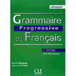 Grammaire Progressive Avance 400 exercices + cd audio 2ed