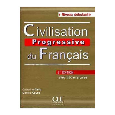 Civilisation Progressive Debutant libro 2º ed