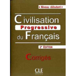 Civilisation Progressive Debutant corrige 2º ed